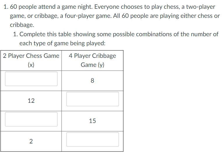 PLZ HELP MEEEEE answer the chart first then the second question THANKYOU DEARLYY-example-1