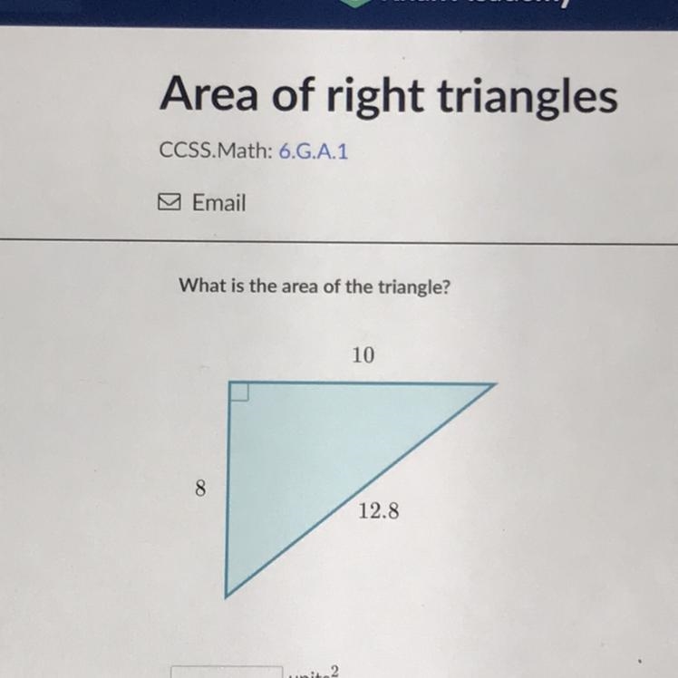 What is the area of the triangle?-example-1