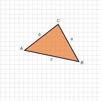 Match each value with its formula for ΔABC. (choices are in 2nd pic)-example-1