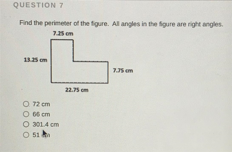 Find the perimeter of the figure-example-1