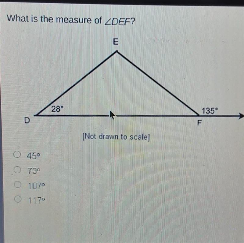 What Is the measure of DEF?​-example-1