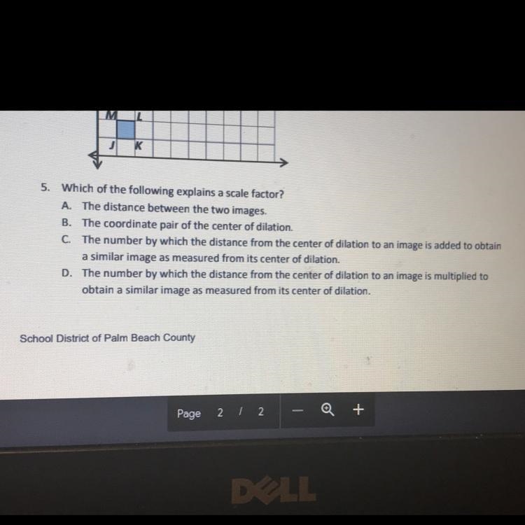 Please answer the the question in the image it’s geometry-example-1