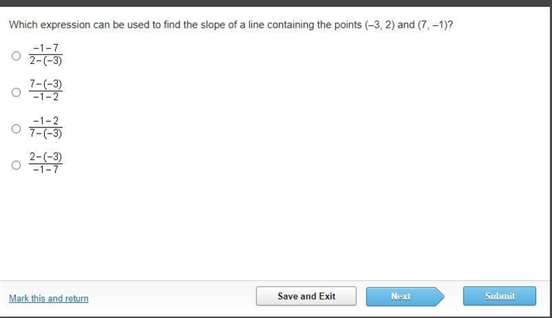 The question is on the fill-example-1