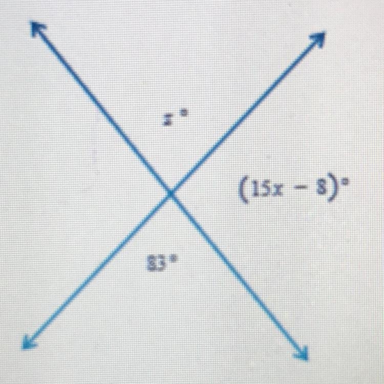 Given the figure below, find the values of x and z.-example-1