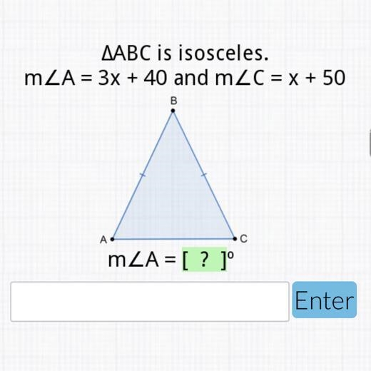 I can't really understand the whole concept of isosceles, can someone help me out-example-1