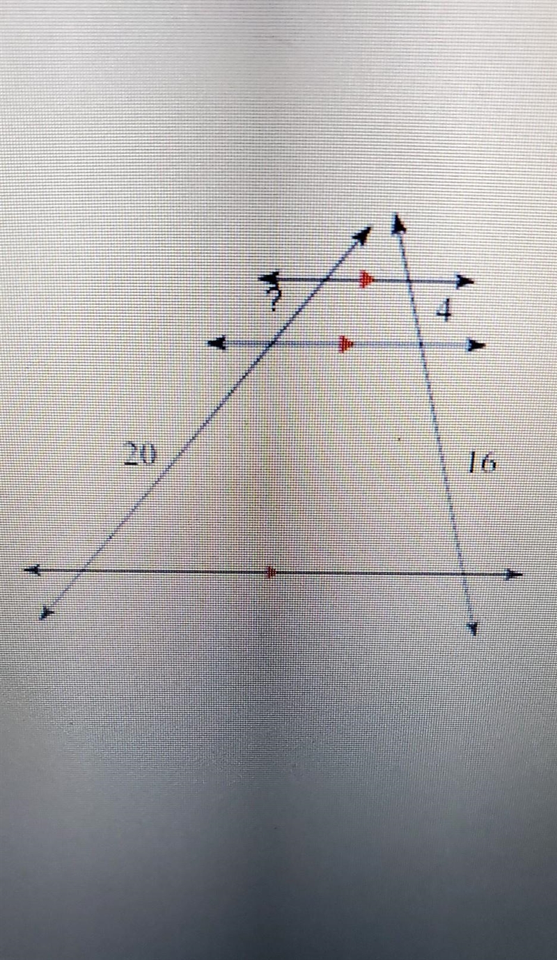 Find the missing length indicated ​-example-1