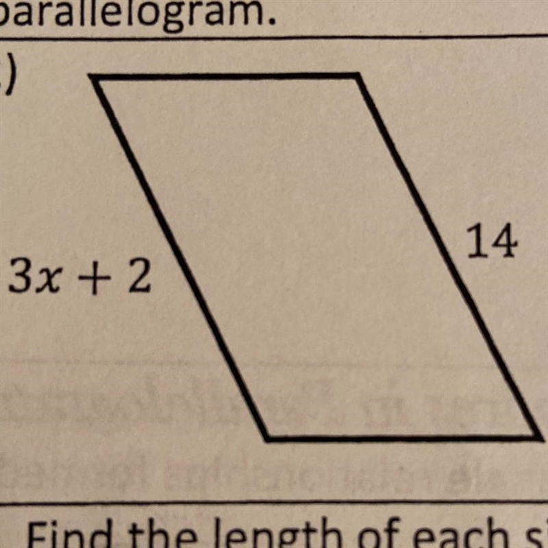 Solve for X. Please help ASAP. I have no idea how to do this and it’s due really soon-example-1