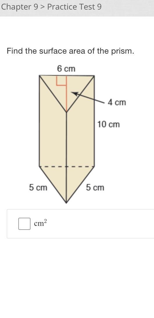 Find the surface area of the prism.-example-1