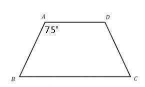 Pls help Quadrilateral ABCD is an isosceles trapezoid. What is the m∠B?-example-1