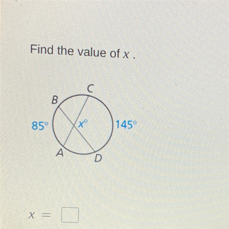 Find the value of x.-example-1