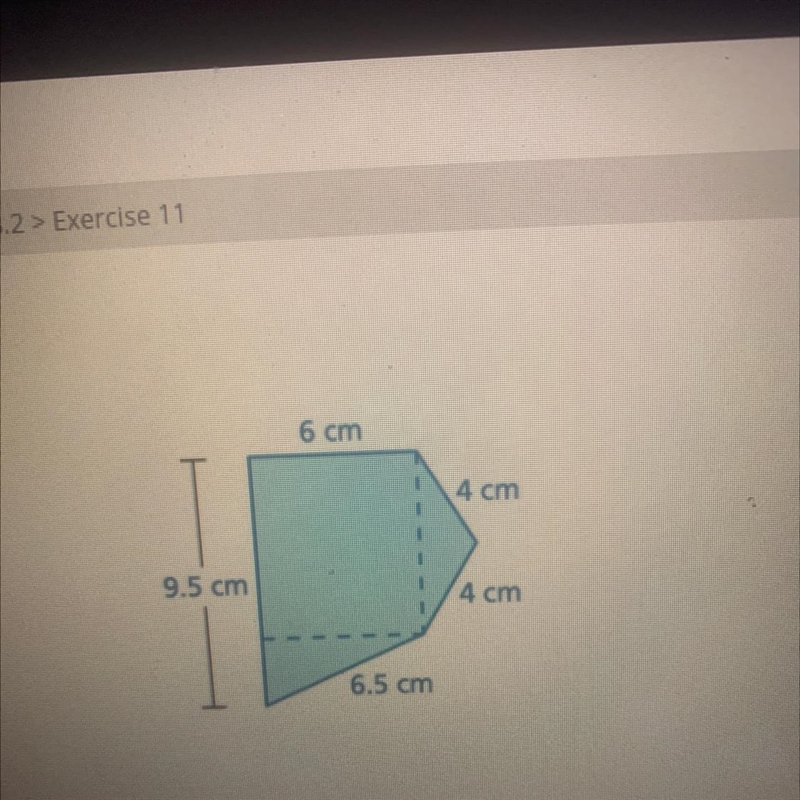 6 cm 4 cm 9.5 cm 4 cm 6.5 cm I need help I have to find the perimeter for this-example-1