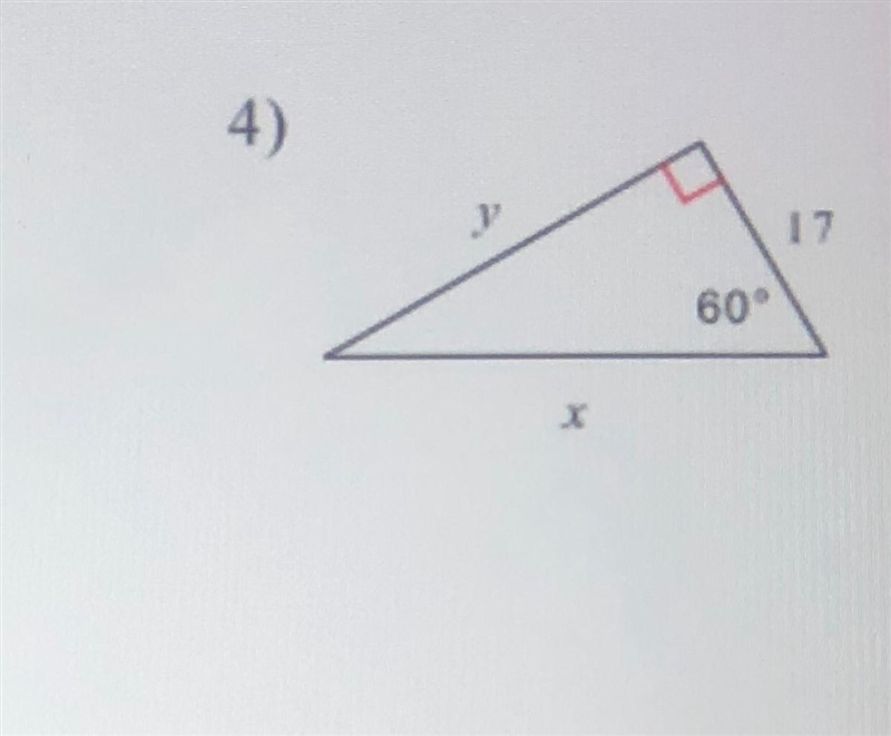 Find the missing sides and leave answers as radicals in simplest form!! I need help-example-1