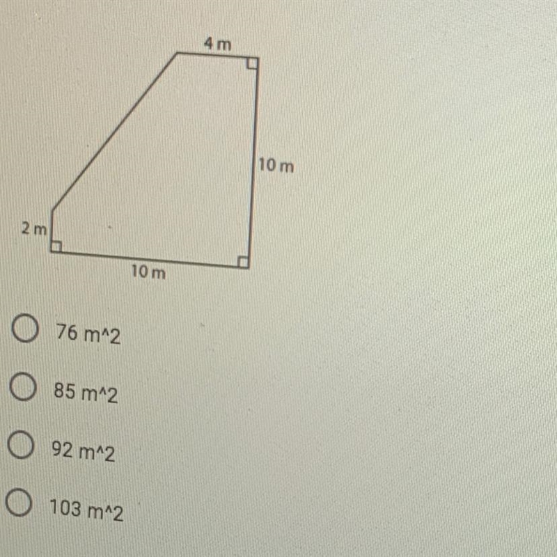 Find the area of the figure below. use 3.14 for pie-example-1