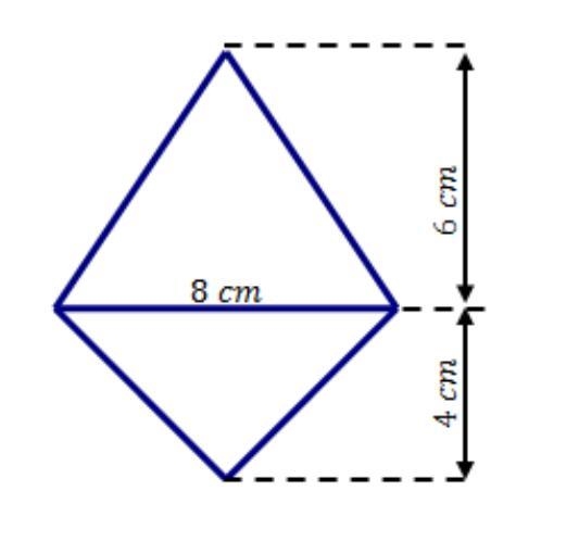 What is the area of this polygon? 40 cm2 18 cm2 16 cm2 24 cm2-example-1