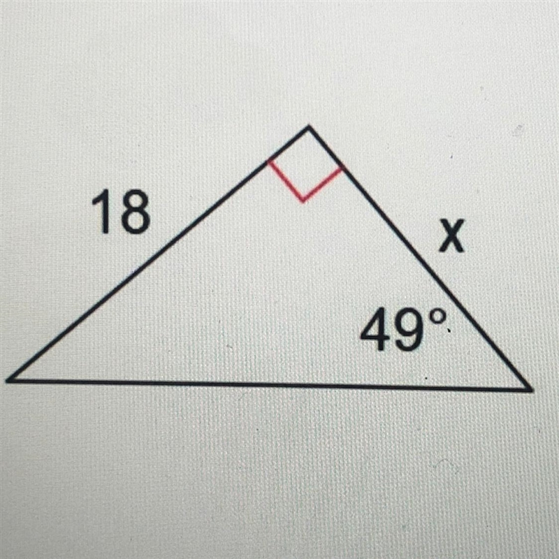 Find the value of X?-example-1