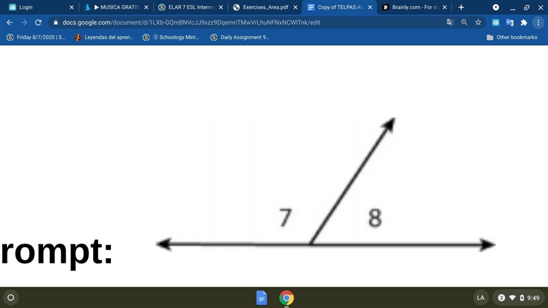 Name the relationship between the angles below. What is the sum of the angles? Explain-example-1