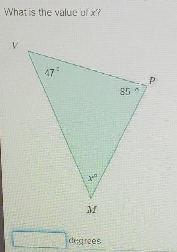 What is the value of x? ​-example-1