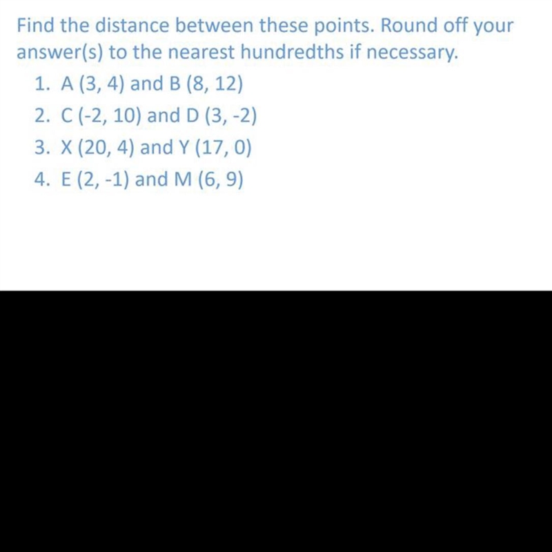 Please help me with 1,2,3,4 and show me how you get it the answers please I really-example-1