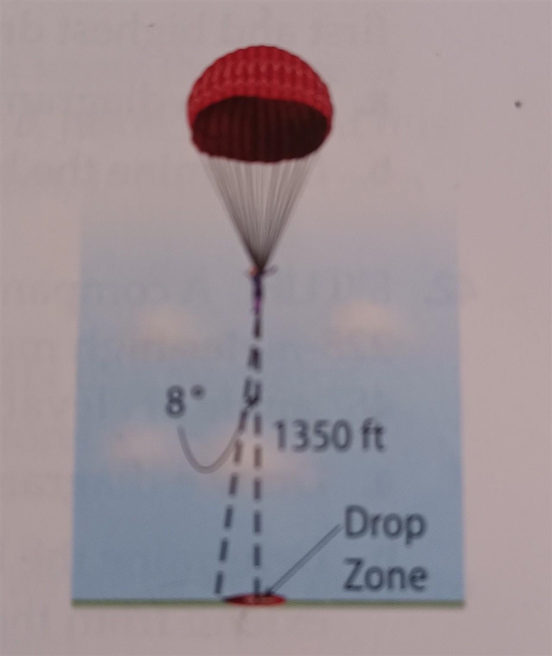 Please help :) Please explain your answer also because I need to learn this! A paratrooper-example-1