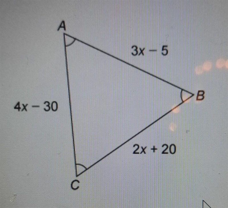 А What is the value of x? Enter your answer in the box. X=​-example-1