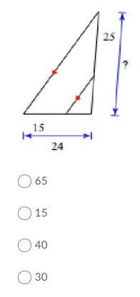 Solve for the indicated side please help!! (4 questions)-example-3