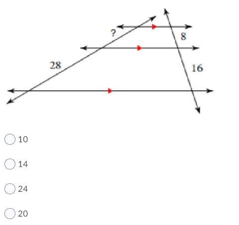 Solve for the indicated side please help!! (4 questions)-example-4