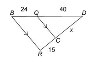 Whats the value of x in this question?-example-1