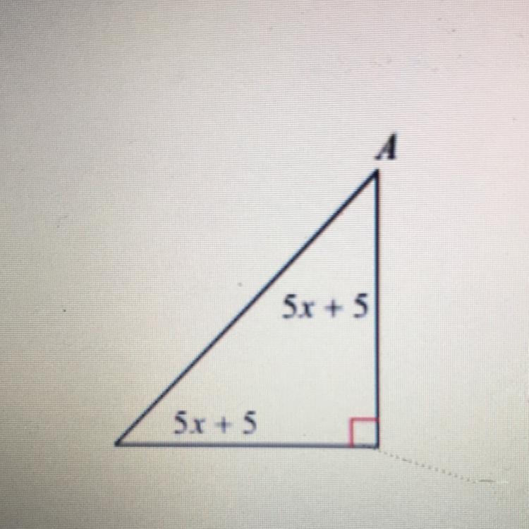 Solve for X PLEASE HELP DUE IN 10 MINS-example-1