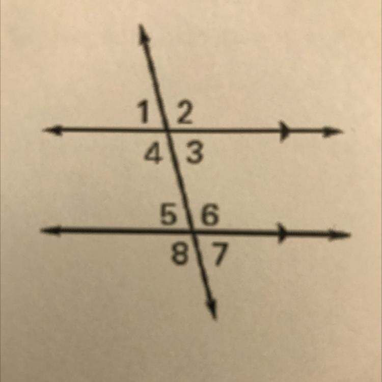 If angle 3 = 81, what is angle 4?-example-1