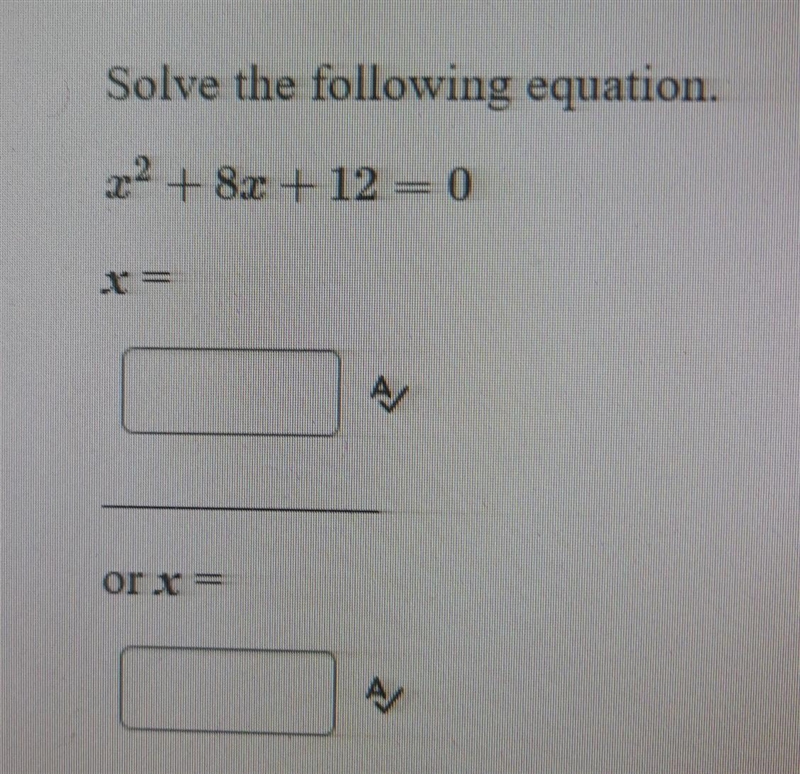 Solve the following equation ​-example-1