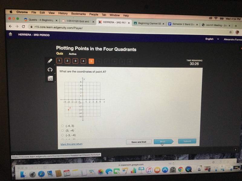 What are the coordinates of point A?-example-1