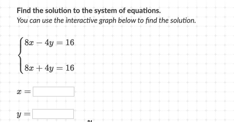 Find the solution to the system of equations-example-1