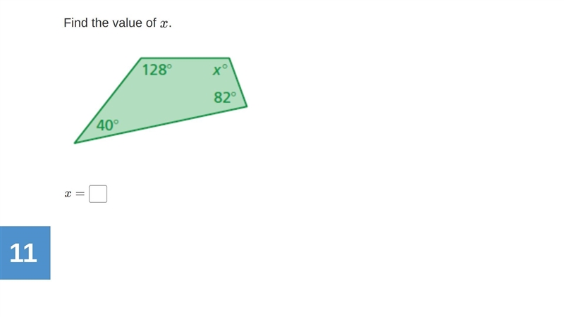 Find the value of x. 25 points-example-1