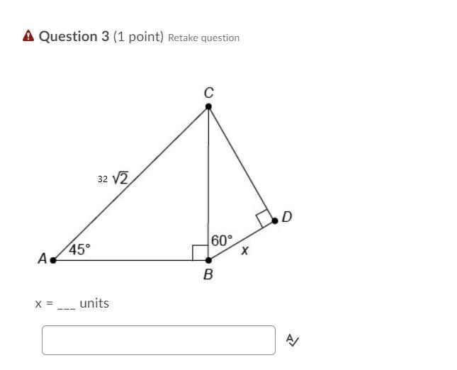 Someone PLEASE help me with this retake question!! i got this wrong the first time-example-1