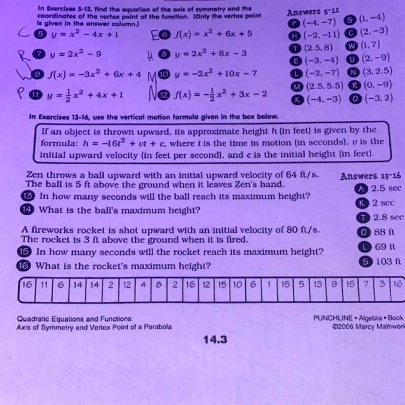 I need help and explanations with #13-16-example-1