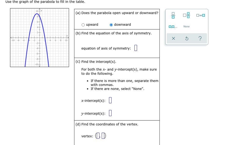 Halp, plz, i am in need...this is on quadratics.-example-1