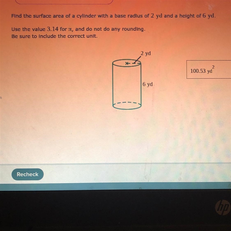 It says I have this wrong I’m very confused as the calculator says this is correct-example-1