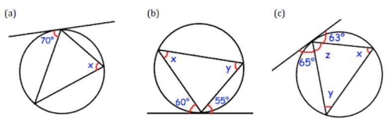 Please help me with this Alternate Segment Theorem:-example-1