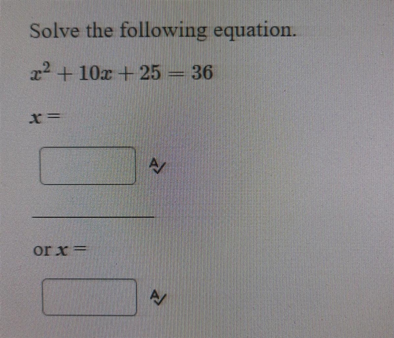 Solve the following equation ​-example-1