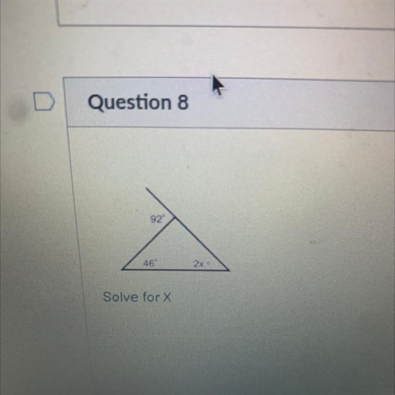 Solve for angle x please help fast-example-1