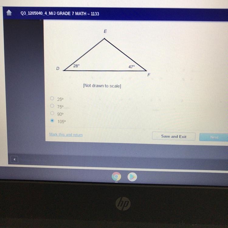 What is the measure of ZDEF?-example-1