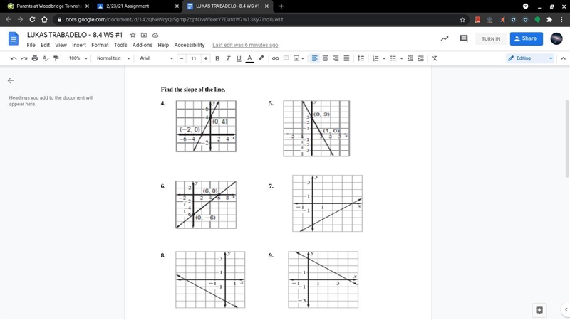 Pleases help with 4-9!-example-1