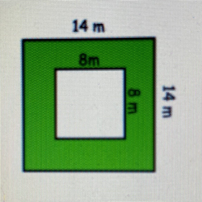 Find the area of the shaded region.-example-1