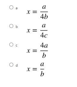 The two triangles in the picture are similar what. is the value of x (the second picture-example-2