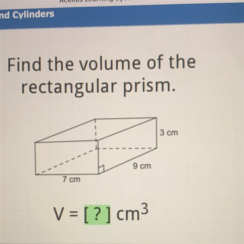 Can someone explain pls I don’t understand how to do it lol Find the volume of the-example-1