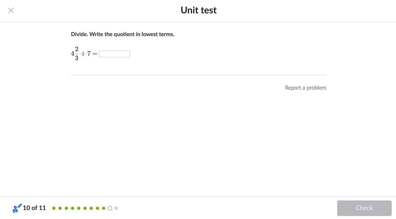 Please help!Divide. Write the quotient in lowest terms.-example-1