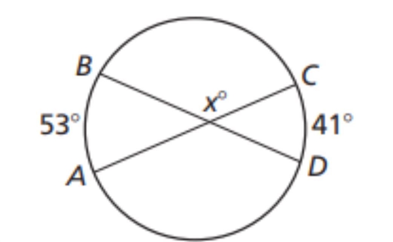 Find x Secant tangent angles Helpppp-example-1