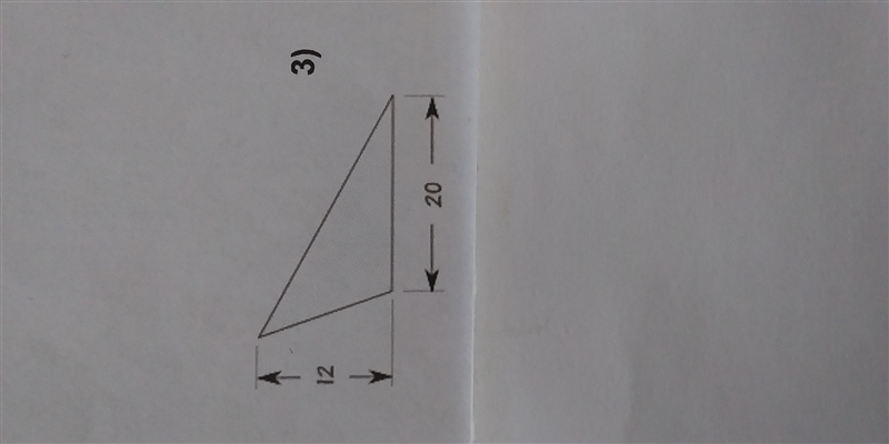 Find the area and the perimeter of a triangle (shown below) PLZZZ-example-1