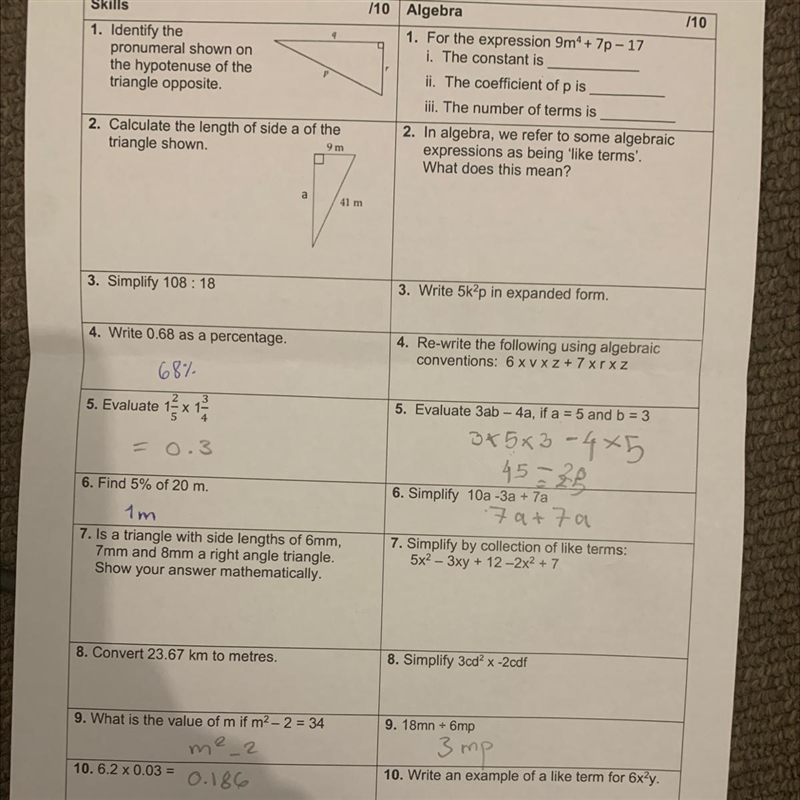 Anyone know the answers to any of these questions? Please if u do help me out I’m-example-1