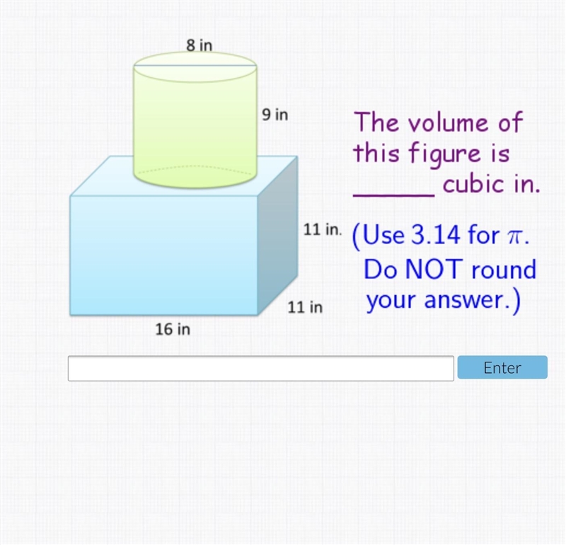 What is the volume of this composite figure I’ll give 16 points.-example-1